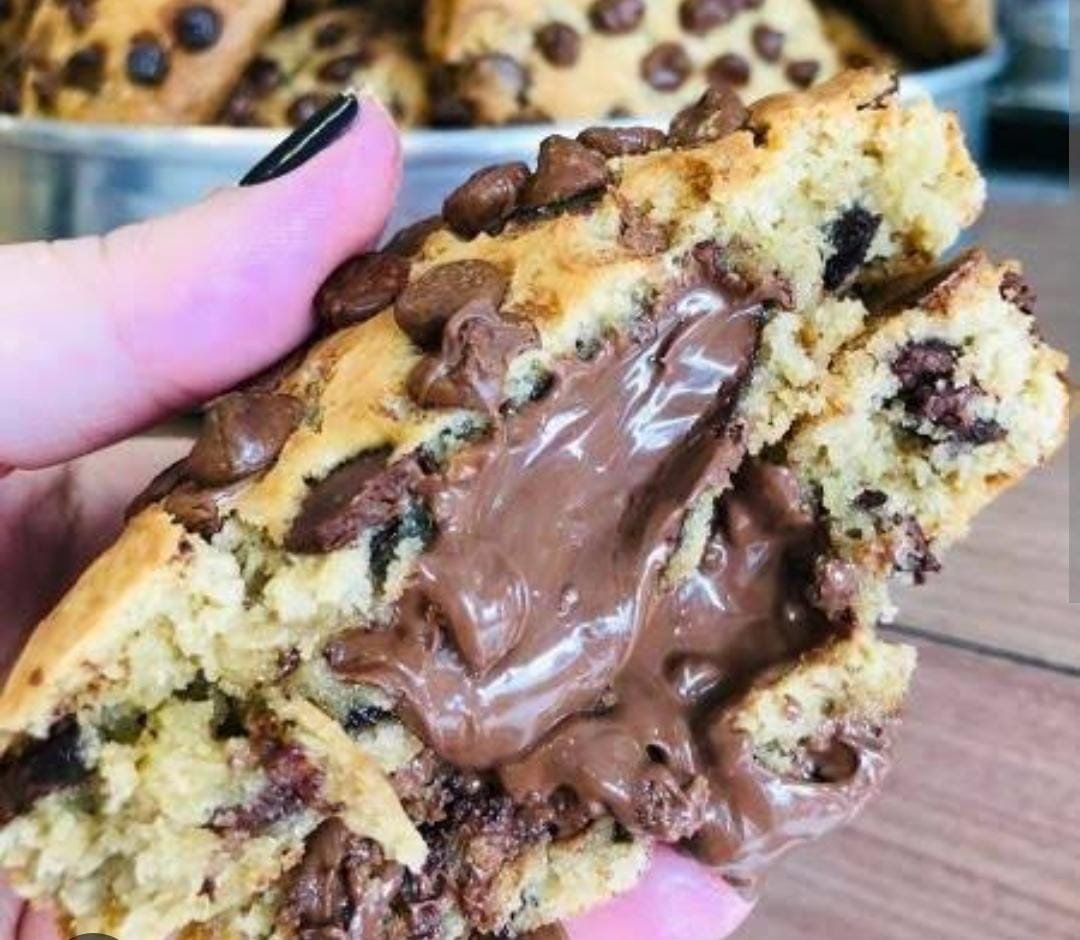 Cookie Nutella
